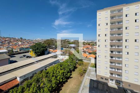 Vista da Sala de apartamento para alugar com 3 quartos, 81m² em Jardim das Industrias, Jacareí