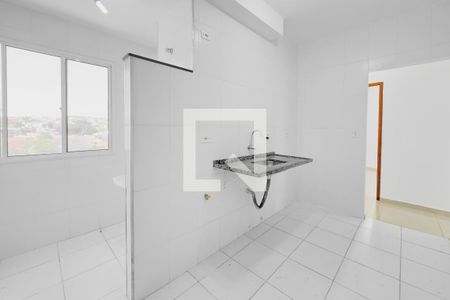 Cozinha e Área de Serviço de apartamento para alugar com 3 quartos, 81m² em Jardim das Industrias, Jacareí