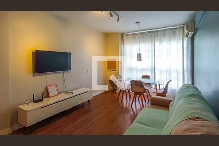 Sala de apartamento à venda com 2 quartos, 73m² em Teresópolis, Porto Alegre