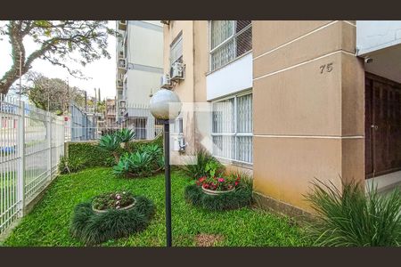 Área comum de apartamento à venda com 2 quartos, 73m² em Teresópolis, Porto Alegre