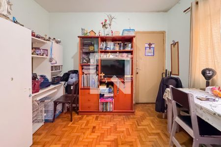 Sala de apartamento à venda com 1 quarto, 55m² em Cambuci, São Paulo