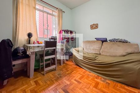 Sala de apartamento à venda com 1 quarto, 55m² em Cambuci, São Paulo