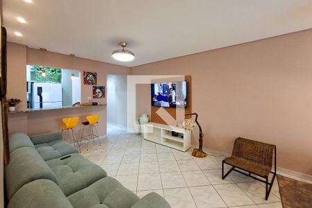 Sala de apartamento para alugar com 3 quartos, 105m² em Cidade Ocian, Praia Grande