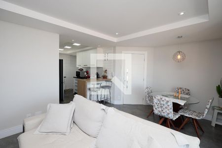 Sala de apartamento à venda com 3 quartos, 92m² em Tatuapé, São Paulo