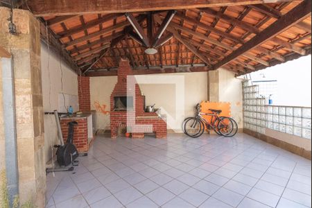 Espaço Gourmet de casa à venda com 3 quartos, 182m² em Jardim Indianópolis, Campinas
