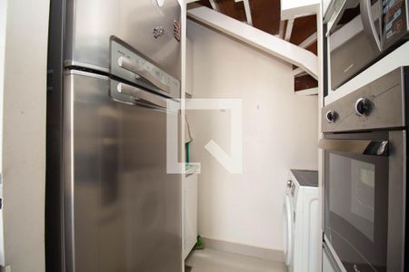 Cozinha e Área de Serviço de apartamento à venda com 2 quartos, 89m² em Águas Claras, Brasília