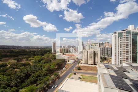 Vista Cozinha e Área de Serviço de apartamento à venda com 2 quartos, 89m² em Águas Claras, Brasília