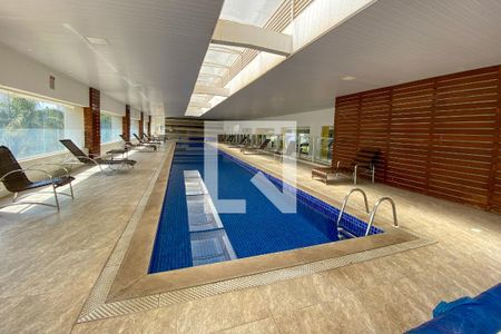 Área comum - Piscina de apartamento à venda com 2 quartos, 89m² em Águas Claras, Brasília