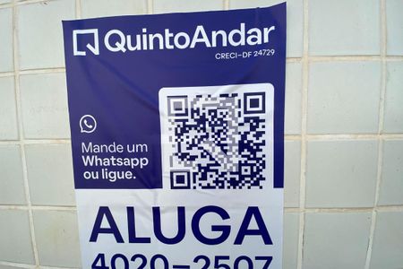 Placa de apartamento à venda com 2 quartos, 89m² em Águas Claras, Brasília