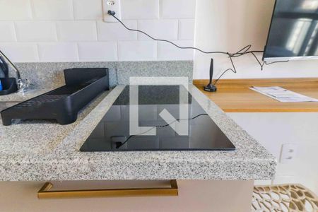 Sala/Cozinha de apartamento para alugar com 1 quarto, 28m² em Vila Butantã, São Paulo