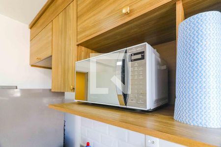 Sala/Cozinha de apartamento para alugar com 1 quarto, 28m² em Vila Butantã, São Paulo