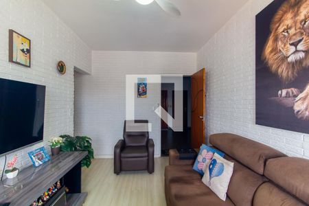 Sala de apartamento à venda com 2 quartos, 52m² em Vila Alpina, São Paulo