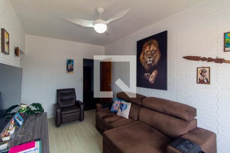 Sala de apartamento à venda com 2 quartos, 52m² em Vila Alpina, São Paulo