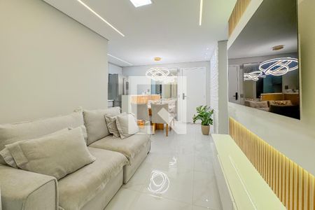 Sala de apartamento à venda com 2 quartos, 55m² em Ipiranga, São Paulo