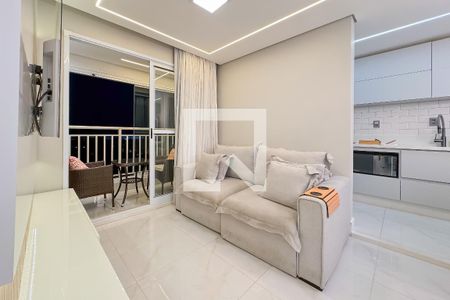 Sala de apartamento à venda com 2 quartos, 55m² em Ipiranga, São Paulo