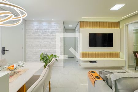 Sala de apartamento à venda com 2 quartos, 55m² em Ipiranga, São Paulo