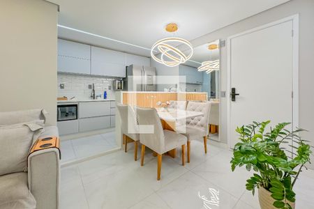 Sala de apartamento à venda com 2 quartos, 55m² em Ipiranga, São Paulo