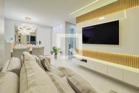 Sala de apartamento à venda com 2 quartos, 55m² em Ipiranga, São Paulo