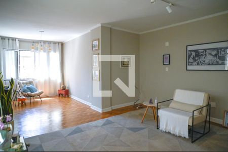 Sala de apartamento à venda com 3 quartos, 153m² em Aclimação, São Paulo