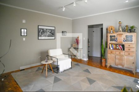 Sala de apartamento à venda com 3 quartos, 153m² em Aclimação, São Paulo