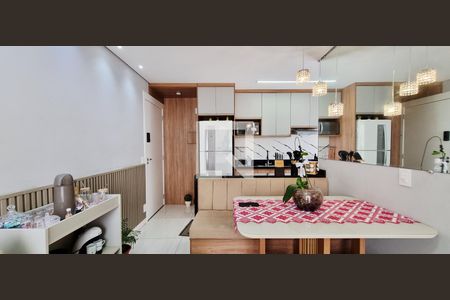 Sala de apartamento à venda com 2 quartos, 42m² em Parque Reboucas, São Paulo