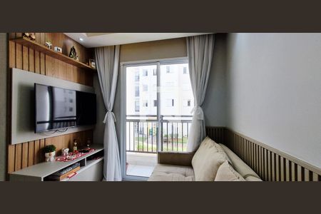 Sala de apartamento à venda com 2 quartos, 42m² em Parque Reboucas, São Paulo