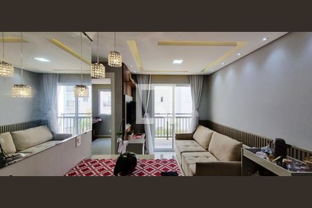 Sala de apartamento à venda com 2 quartos, 42m² em Parque Reboucas, São Paulo