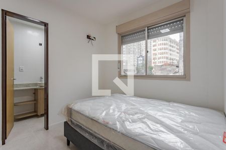 Suíte de apartamento para alugar com 1 quarto, 35m² em Independência, Porto Alegre