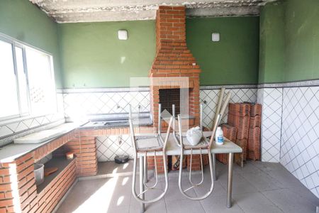 Churrasqueira de casa à venda com 3 quartos, 160m² em Cachoeirinha, São Paulo
