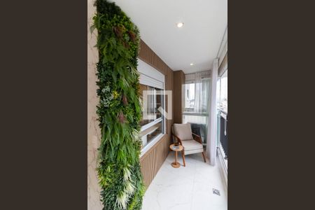 Varanda da Sala de apartamento à venda com 3 quartos, 72m² em Ipiranga, São Paulo