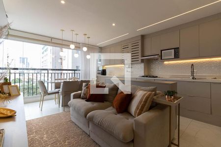 Sala de apartamento à venda com 3 quartos, 72m² em Ipiranga, São Paulo