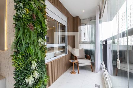 Varanda da Sala de apartamento à venda com 3 quartos, 72m² em Ipiranga, São Paulo