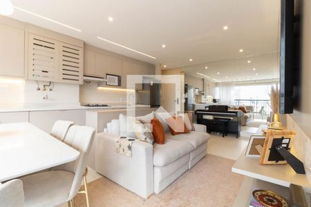 Sala 2 de apartamento à venda com 3 quartos, 72m² em Ipiranga, São Paulo