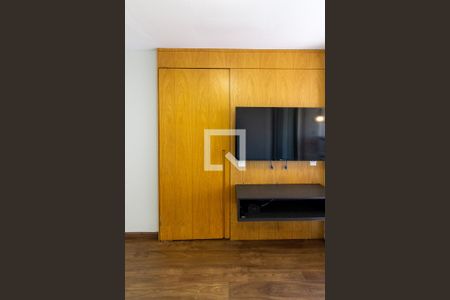 Sala de apartamento à venda com 1 quarto, 49m² em Campo Belo, São Paulo