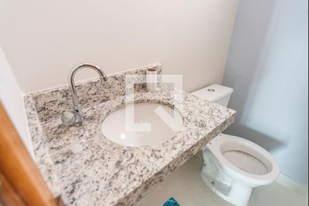 Lavabo de casa à venda com 3 quartos, 190m² em Vila Scarpelli, Santo André