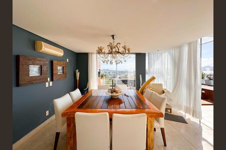 Sala de Jantar de apartamento para alugar com 4 quartos, 250m² em Canasvieiras, Florianópolis