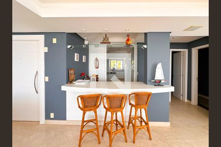 Varanda  de apartamento para alugar com 4 quartos, 250m² em Canasvieiras, Florianópolis