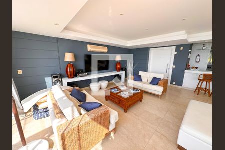 Sala de TV de apartamento para alugar com 4 quartos, 250m² em Canasvieiras, Florianópolis