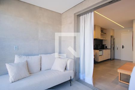 Varanda de apartamento para alugar com 1 quarto, 37m² em Cidade Mãe do Céu, São Paulo