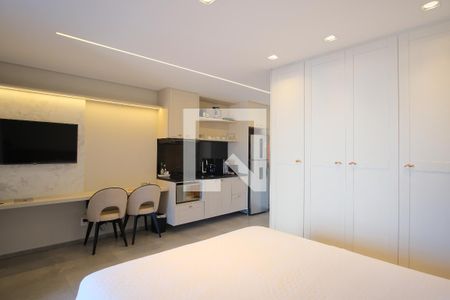 Studio de apartamento para alugar com 1 quarto, 37m² em Cidade Mãe do Céu, São Paulo
