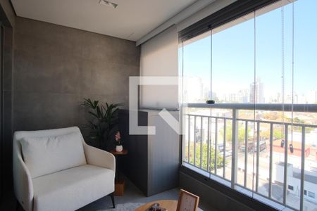 Varanda de apartamento para alugar com 1 quarto, 37m² em Cidade Mãe do Céu, São Paulo