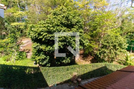 Vista da Sala de casa de condomínio à venda com 5 quartos, 400m² em Itaipu, Niterói