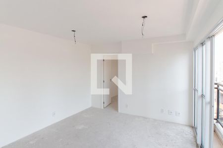 Sala e Cozinha de apartamento à venda com 1 quarto, 33m² em Parada Inglesa, São Paulo