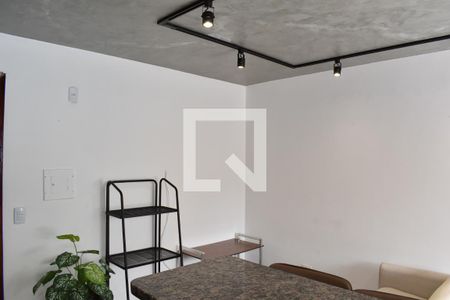 Cozinha de casa para alugar com 1 quarto, 28m² em Centro, Curitiba