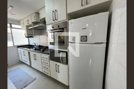 Cozinha e Área de Serviço de apartamento à venda com 3 quartos, 94m² em São João Climaco, São Paulo