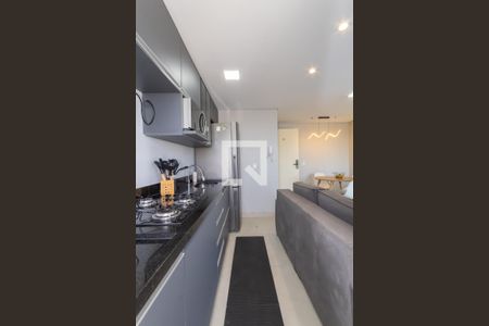 Cozinha/Área de Serviço de apartamento para alugar com 2 quartos, 44m² em Vila Osasco, Osasco