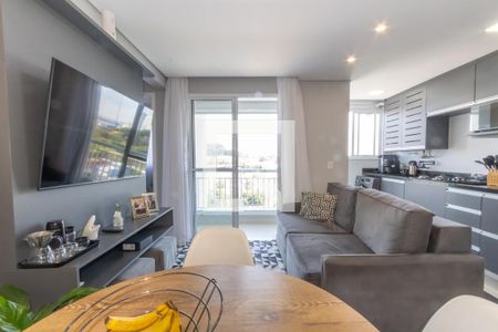 Sala de apartamento para alugar com 2 quartos, 44m² em Vila Osasco, Osasco