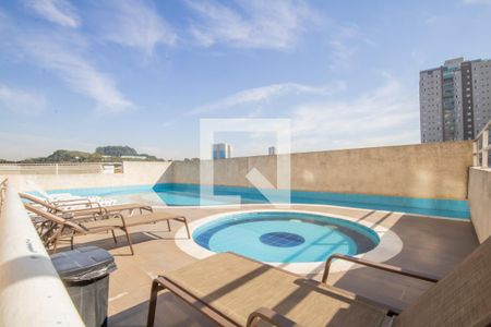 Área comum - Piscina de apartamento para alugar com 2 quartos, 44m² em Vila Osasco, Osasco