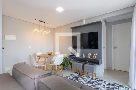 Sala de apartamento para alugar com 2 quartos, 44m² em Vila Osasco, Osasco