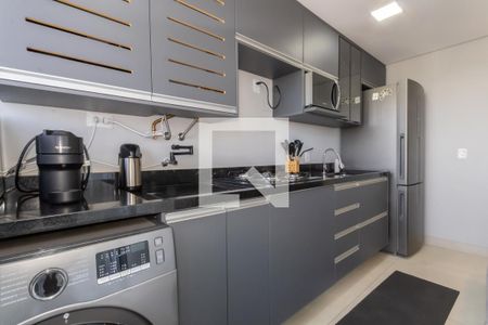 Cozinha/Área de Serviço de apartamento para alugar com 2 quartos, 44m² em Vila Osasco, Osasco